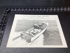 3 Chris Craft Boat Specs PLANS Info Parts 1/1 SEA SKIFF SHIP RANGER 23ft V8 1959 - Picture 1 of 2