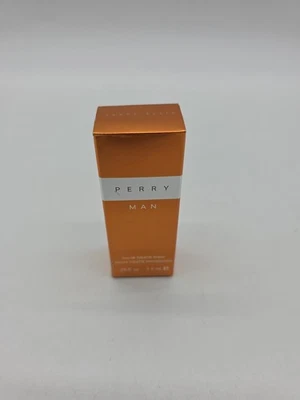 PERRY MAN * Perry Ellis 0.25 oz / 7.5 ml Mini Eau De Toilette Men Cologne Spray - Image 1 of 4
