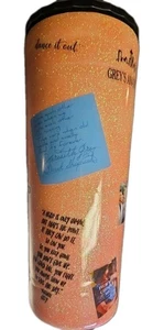 Greys Anatomy 30oz Skinny Tumbler Double Walled Lid Straw Gift Tv Fan Netflix - Picture 1 of 11