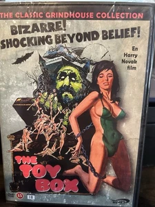 The Toy Box (DVD)  Grindhouse Classic Scandinavian Release *NEW & SEALED* - Picture 1 of 3