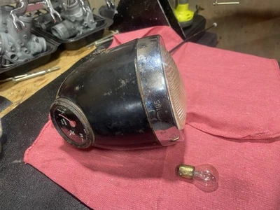 1978 Kromag Puch Headlight, Bucket, Speedo And Cable. - Image 1 of 4