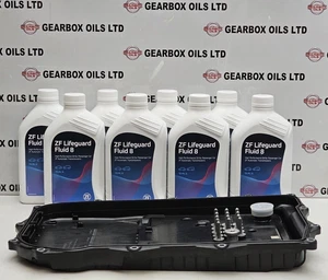 GENUINE MASERATI QUATTROPORTE ZF 8 SPEED 8HP70 AUTOMATIC GEARBOX SUMP PAN OIL 8L - Picture 1 of 6