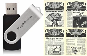 The Jinx Annemann Magazine Conjuring Magic (1934-1941) - 160 Old Issues on USB - Picture 1 of 13
