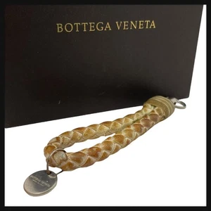 BOTTEGA VENETA Intrecciato Key Ring Model Stained  - Picture 1 of 8