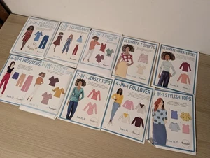 Konvolut Schnittmuster für Damen Frau Fadenzahl Kleider Kleidung - Bild 1 von 11