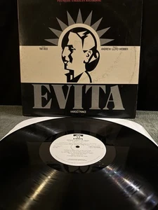 Evita: Premiere American Recording - Andrew Lloyd Webber & Tim Rice - MCA2-11007 - Imagen 1 de 11