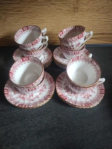Seltmann Weiden China Rot Tee-/Mokkatasse - Bild 1 von 7
