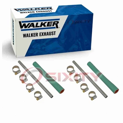 Tubos de aire convertidor catalítico Walker de 2 piezas para Lincoln Mark VI 1981-1983 5,0 L zh Foto 1 de 4