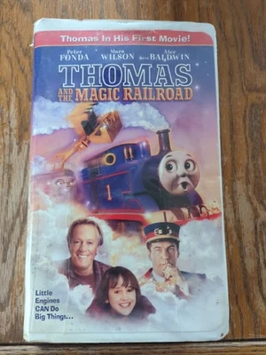 Thomas and the Magic Railroad VHS  Clamshell VCR   - Image 1 of 4