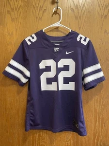 Boys Large Kansas State Football Jersey Nike - Picture 1 of 4