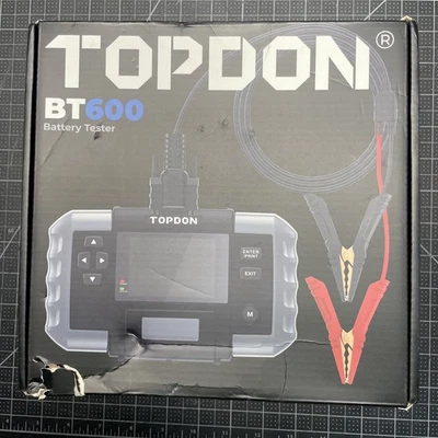 TOPDON BT600 Battery, Charging System, and Cranking System Analyzer with - Image 1 of 4