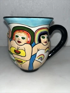 Vintage Janis Joplin Gebrauchloser Artikel #6446 2003 Kaffeebecher - Bild 1 von 7