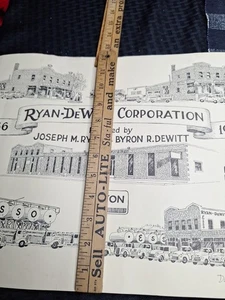 Commemorative illustration of the Ryan-DeWitt Corporation's history - Picture 1 of 8