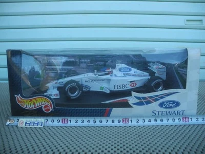 Nuovo Hot Wheels Ford Stewart SF3 1 /18/ Driverjohnny - Immagine 1 di 4