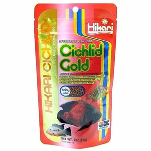 Hikari Floating Cichlid Gold Baby Pellet 57g - Picture 1 of 1