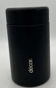 Dekor Mini Edelstahl Thermoskanne Becher mit Mattbeschichtung - siehe Fotos - Bild 1 von 8