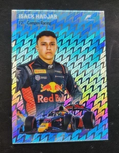 Logofractor Isack Hadjar Fórmula 1 Topps cromado 2024 #1954-28 PRC RC F1 F2 - Imagen 1 de 2