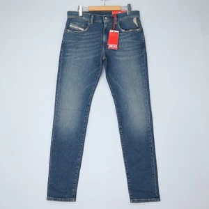 Diesel Mens Jeans 2019 D-Strukt Slim Leg Medium Wash Blue Size NWT - Bild 1 von 25