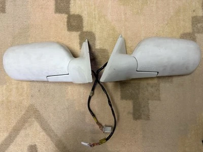 Nissan Silvia S13 180sx JDM OEM RHD Power Folding Side Mirrors Left/Right Pair - Image 1 of 4