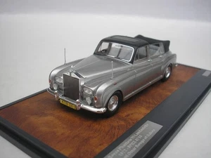 ROLLS ROYCE PHANTOM VI Landaulette 1972 1/43 MATRIX MX41705-163 - Picture 1 of 5