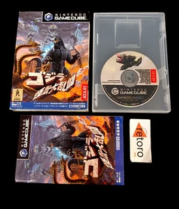 GODZILLA DESTROY ALL MONSTERS MELEE BRAWL Nintendo Gamecube JAP GC Complete - Picture 1 of 4