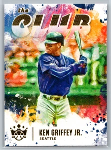 Ken Griffey Jr 2021 Panini Diamond Kings The Club TC-3 Seattle Mariners HOF - Picture 1 of 2