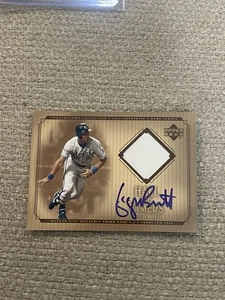George Brett 2001 Upper Deck Hall Of Famers Jersey Auto Autograph - Picture 1 of 2