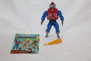 Vintage Mekaneck HE-MAN MOTU Masters of the Universe KOMPLETT mit Waffe & Buch - Bild 1 von 4