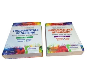 Davis Advantage for Fundamentals of Nursing: Volumes 1 & 2 Wilkinson Textbooks - Foto 1 di 9