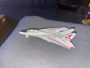 Vintage 1980s A143 F-14 Tomcat Diecast Plane Toy 3" - Picture 1 of 4