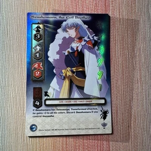 InuYasha-"Sesshomaru, the Evil Brother (Foil)" Kijin #96 1ST ED - Picture 1 of 2