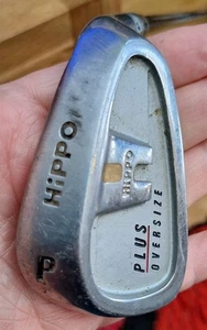 Hippo Plus Oversize PitchingWedge, P/W, Men's Unknown Flex, Graphite Shaft. VGC - Picture 1 of 22