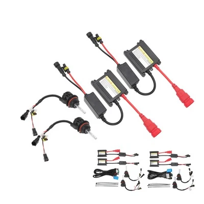 DC12V 55W Xenon Bulb Kit Super Bright High Low Beam 5500LM Xenon Bulb - Image 1 of 4