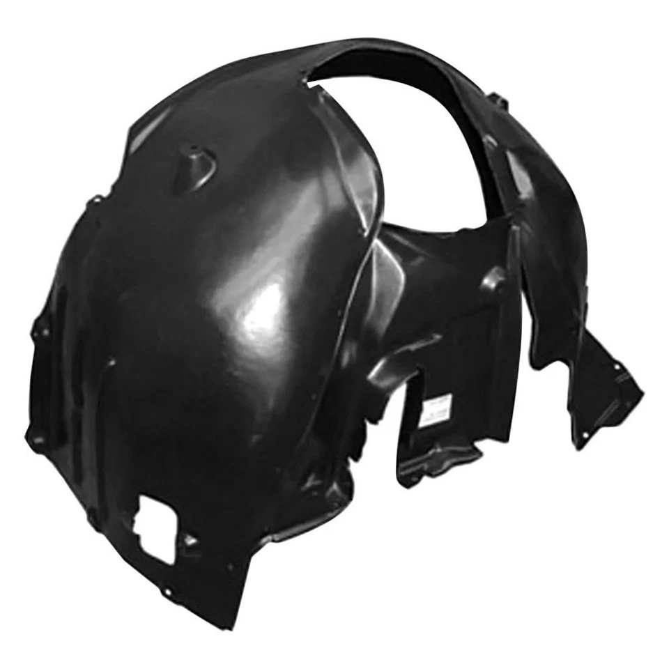 For BMW 525i/530i 2004 Passenger Side Fender Splash Shield | Front | Sedan Foto 1 de 2