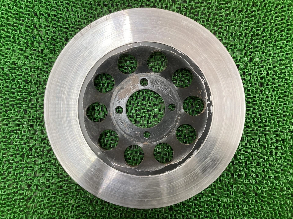 Disco de freno trasero Kawasaki Z650, pieza original de motocicleta, KZ650B Zapper Disc R... Foto 1 de 4