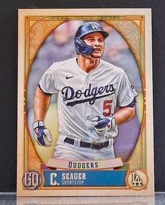 Corey Seager 2021 Topps Gypsy Queen #119 Los Angeles Dodgers - Picture 1 of 2