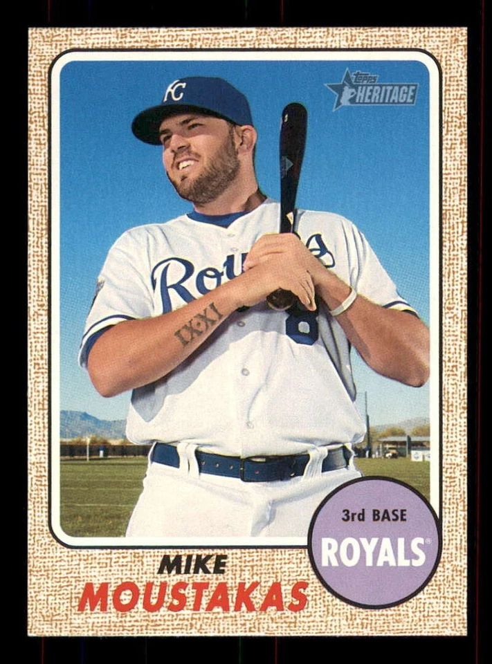 2017 Topps Heritage (Base) #301-400, High #501-700 (You Pick) Buy 1, Get 1 FREE! - Image 1 of 1