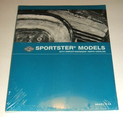 Harley Sportster 2014 manual de piezas 883 1200 Xl Forty Eight Iron 883 superbajo Foto 1 de 2