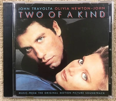 OLIVIA NEWTON-JOHN & JOHN TRAVOLTA ~ Two Of A Kind Soundtrack (1983/1998 MCA) - Image 1 of 4