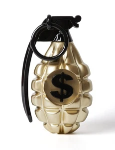 Grenade Decor Statue Modern Sculpture Arts Table Centerpiece Figurine Polyres... - Picture 1 of 9