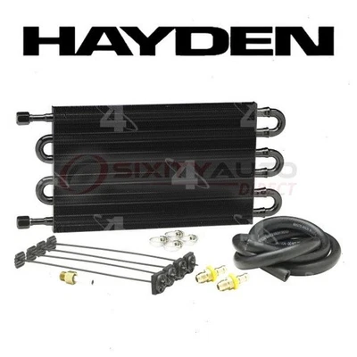 Hayden Automatic Transmission Oil Cooler for 1975-1987 Oldsmobile Cutlass kf - Image 1 of 4