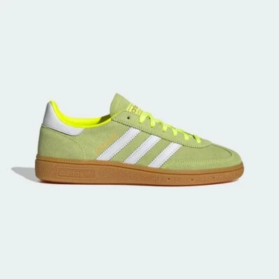 Adidas Originals Handball Spezial Solar Yellow White Womans 5-13Size JI2655 - Image 1 of 4