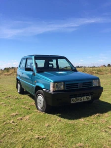 1993 FIAT PANDA PARADE GREEN TWIN SUNROOF CLASSIC RETRO MK1 MK2 RARE - Picture 1 of 12