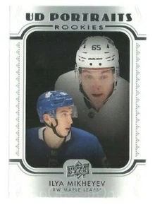 2019-20 Upper Deck UD Portraits #P92 Ilya Mikheyev (ref 92449) - Picture 1 of 1