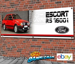 Ford Escort RS 1600i Banner for Garage, Workshop, Showroom - Picture 1 of 2