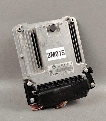 Modulo Di Controllo Motore SEAT EXEO ST 2.0 TDi 2008 2011 03L906019DF 0281017138 - Immagine 1 di 4