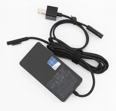 Genuine Original Microsoft Surface Book 2 AC Power Adapter Charger Model 1798 - Image 1 of 4