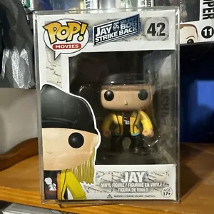 Funko Pop! Jay #42~Jay & Bob Strike Back~non aperto~super pulito e come nuovo! con protezione - Foto 1 di 6