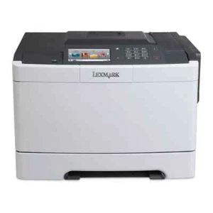LEXMARK CS510 USB NETWORK COMPACT DESKTOP FAST A4 COLOR LASER PRINTER 28E0075 - Picture 1 of 5