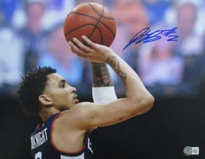 James Bouknight handsigniertes 11x14 Basketball Foto UConn Beckett - Bild 1 von 3